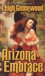 Book cover for Arizona Embrace by Greenwood, Leigh