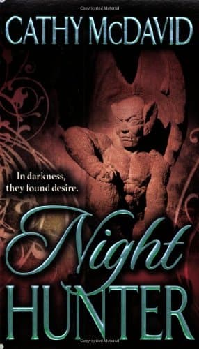 Book cover for Night Hunter by McDavid, Cathy