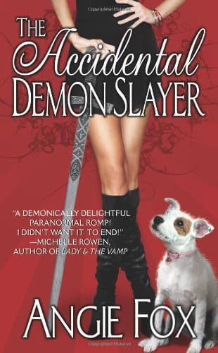 Book cover for The Accidental Demon Slayer by Fox, Angie