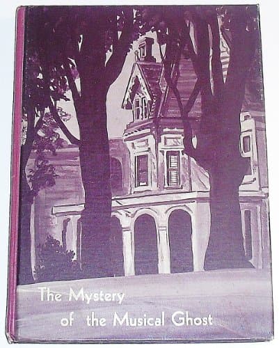Book cover for The mystery of the musical ghost (The Morgan Bay mysteries) by Rambeau, John