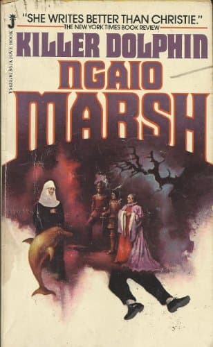 Book cover for Killer Dolphin by Marsh, Ngaio