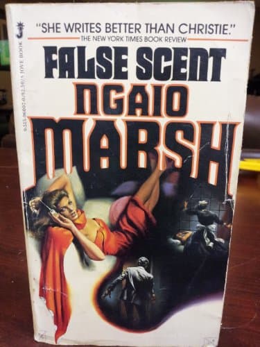Book cover for False Scent by Marsh, Ngaio