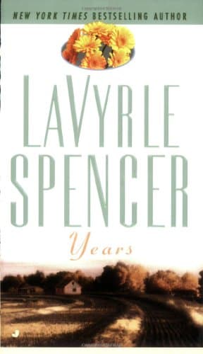 Book cover for Years by LaVyrle Spencer