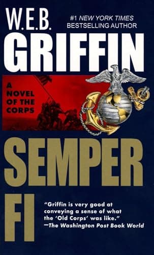 Book cover for Semper Fi (The Corps, Book 1) by Griffin, W.E.B.