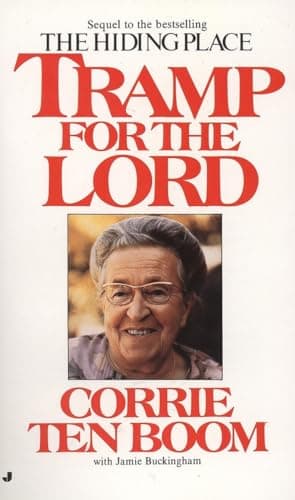 Book cover for Tramp for the Lord by ten Boom, Corrie
