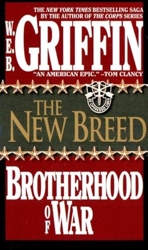 Book cover for The New Breed (Brotherhood of War, Book 7) by W. E. B. Griffin