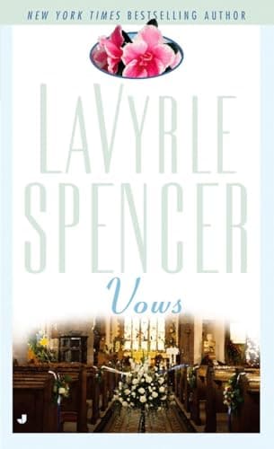 Book cover for Vows by LaVyrle Spencer