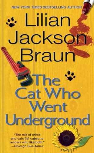 Book cover for The Cat Who Went Underground by Braun, Lilian Jackson