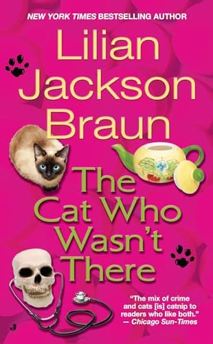 Book cover for The Cat Who Wasn't There by Braun, Lilian Jackson