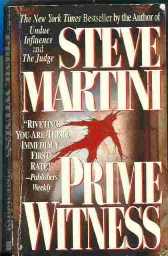 Book cover for Prime Witness (A Paul Madriani Novel) by Martini, Steve