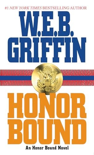 Book cover for Honor Bound by Griffin, W.E.B.
