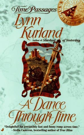 Book cover for A Dance through Time by Kurland, Lynn