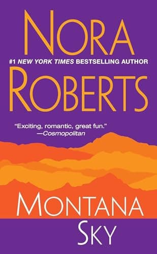 Book cover for Montana Sky by Roberts, Nora