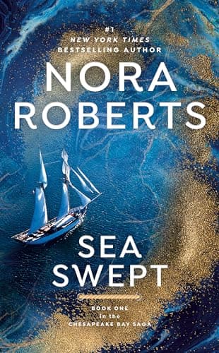 Book cover for Sea Swept (Chesapeake Bay, Book 1) by Roberts, Nora