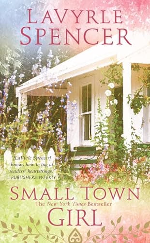 Book cover for Small Town Girl by LaVyrle Spencer