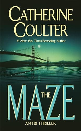 Book cover for The Maze (An FBI Thriller) by Coulter, Catherine