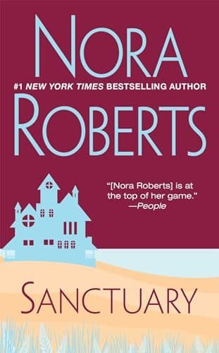 Book cover for Sanctuary by Roberts, Nora