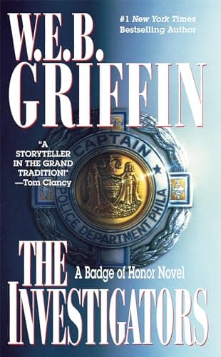 Book cover for The Investigators (Badge of Honor No. 7) by Griffin, W.E.B.
