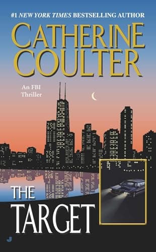 Book cover for The Target (An FBI Thriller) by Coulter, Catherine