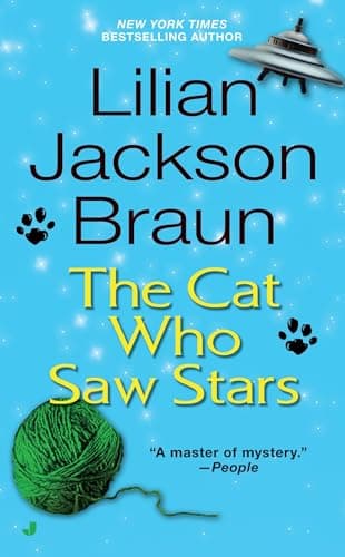 Book cover for The Cat Who Saw Stars by Braun, Lilian Jackson