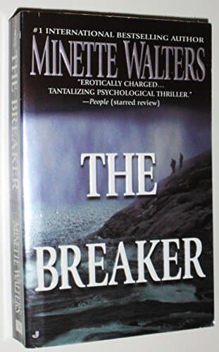 Book cover for The Breaker by Walters, Minette