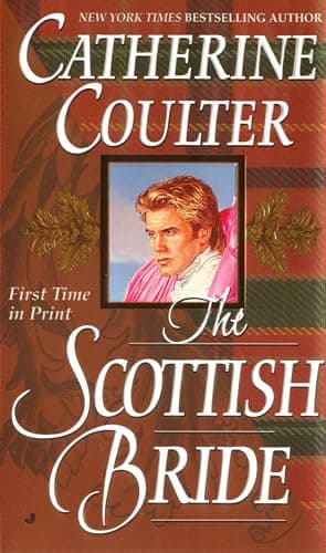 Book cover for The Scottish Bride (Bride Series) by Coulter, Catherine