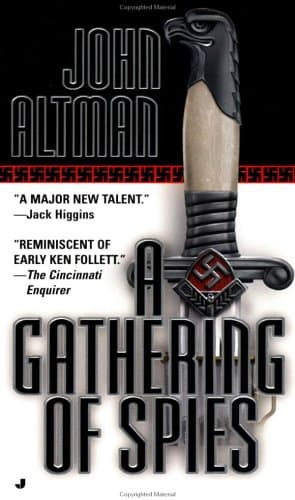 Book cover for A Gathering of Spies by Altman, John