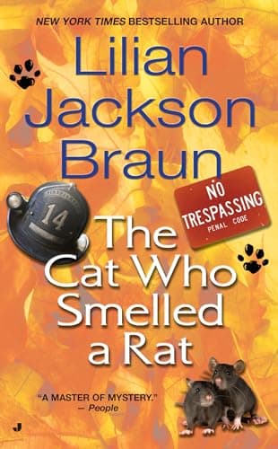 Book cover for The Cat Who Smelled a Rat by Braun, Lilian Jackson