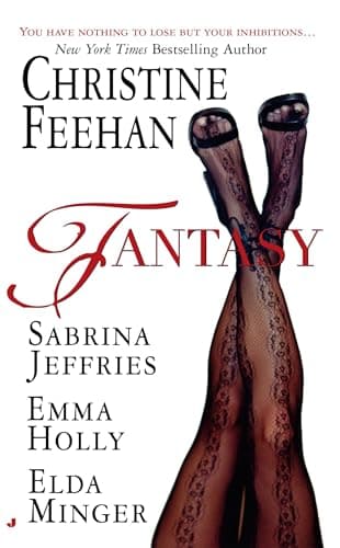 Book cover for Fantasy by Feehan, Christine