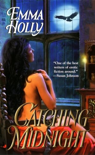 Book cover for Catching Midnight by Holly, Emma