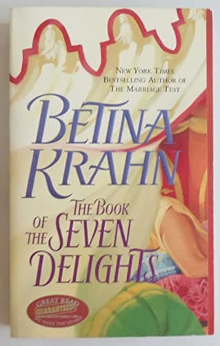 Book cover for The Book of the Seven Delights by Krahn, Betina