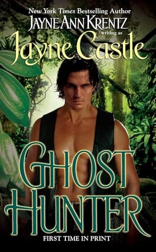 Book cover for Ghost Hunter by Jayne Castle