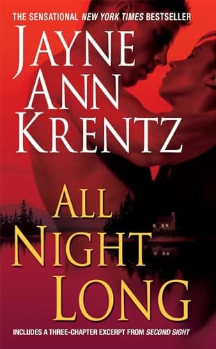 Book cover for All Night Long by Krentz, Jayne Ann