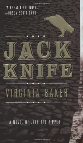 Book cover for Jack Knife by Baker, Virginia