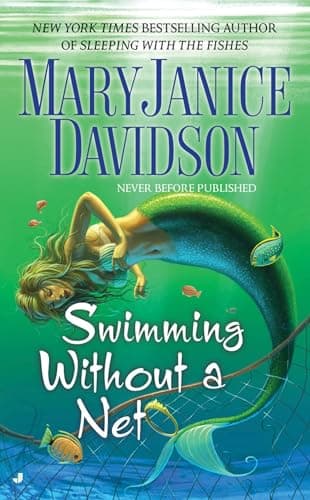 Book cover for Swimming without a Net (Fred the Mermaid, Book 2) by Davidson, MaryJanice