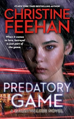 Book cover for Predatory Game (GhostWalkers, Book 6) by Feehan, Christine