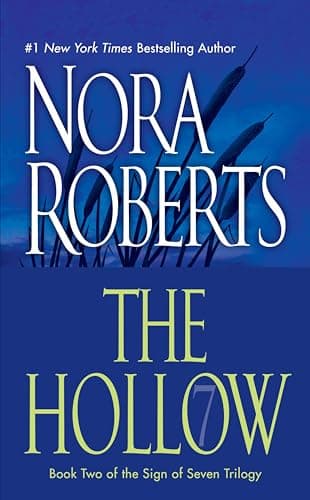 Book cover for The Hollow (Sign of Seven Trilogy, Book 2) by Roberts, Nora