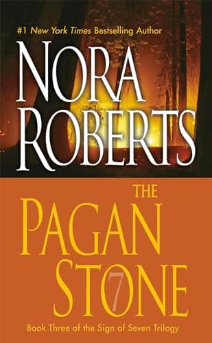 Book cover for The Pagan Stone (Sign of Seven, Book 3) by Roberts, Nora