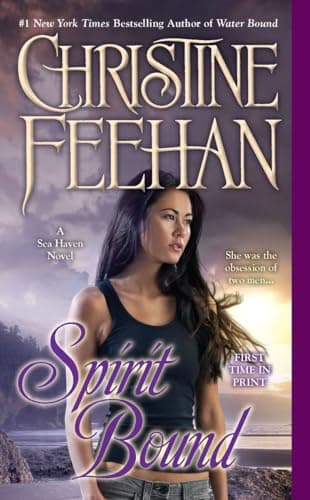 Book cover for Spirit Bound (A Sea Haven Novel) by Feehan, Christine