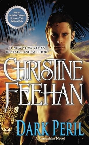 Book cover for Dark Peril (A Carpathian Novel) by Feehan, Christine