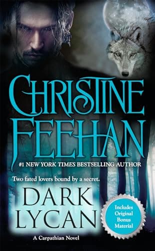 Book cover for Dark Lycan (A Carpathian Novel) by Feehan, Christine