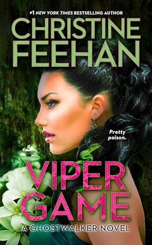 Book cover for Viper Game (A GhostWalker Novel) by Feehan, Christine