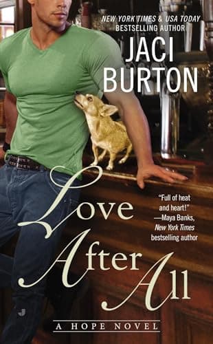 Book cover for Love After All (A Hope Novel) by Burton, Jaci