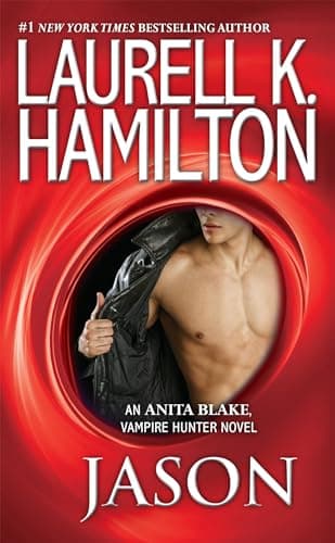 Book cover for Jason (Anita Blake, Vampire Hunter) by Hamilton, Laurell K.