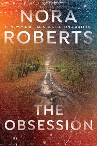 Book cover for The Obsession by Roberts, Nora