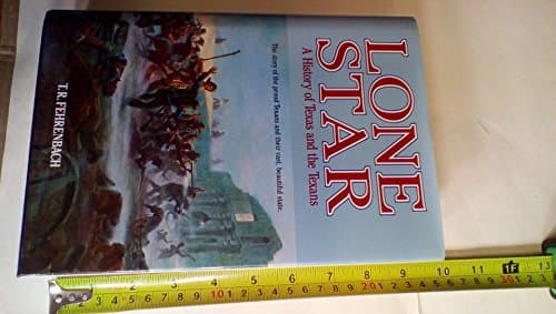 Book cover for Lone Star by Fehrenbach, T.R.