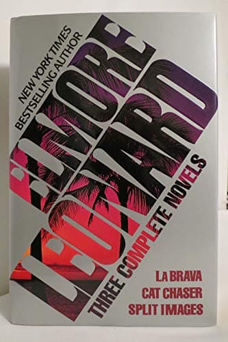 Book cover for Elmore Leonard: La Brava; Cat Chaser; Split Images by Leonard, Elmore