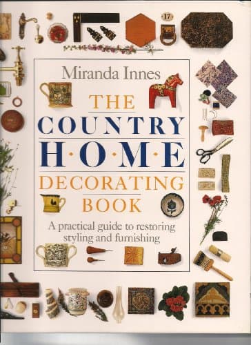 Book cover for Country Home Decorating Book by Miranda Innes