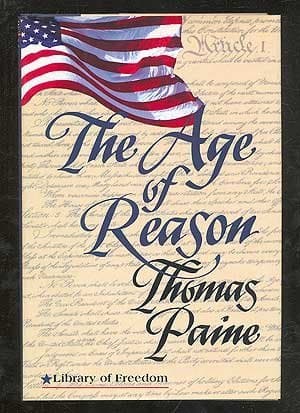 Book cover for The Age of Reason (Library of Freedom) by Paine, Thomas