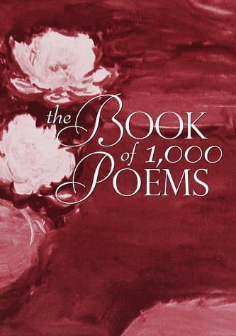Book cover for Book of 1,000 Poems by Birch, Beverley